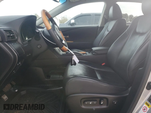 2015 Lexus RX 450h with VIN 2T2ZB1BA5FC004214, listed as a Copart auction lot 42878855 with 70,706 mi miles and Salvage Title. Bid and sale history available at DreamBid. Image 7.