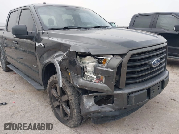 2015 Ford F-150 XL with VIN 1FTEW1CG6FFD03017, listed as a IAAI auction lot 41748415 with 132,241 mi miles. Bid and sale history available at carsss.com. Image 6.