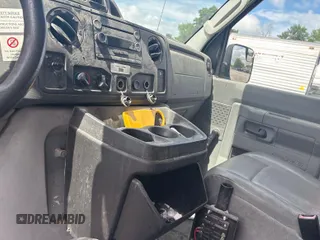 2014 Ford Econoline Cargo Commercial with VIN 1FTNE1EWXEDA41245, listed as a IAAI auction lot 42748315 with 291,956 mi miles and . Bid and sale history available at DreamBid. Image 18.