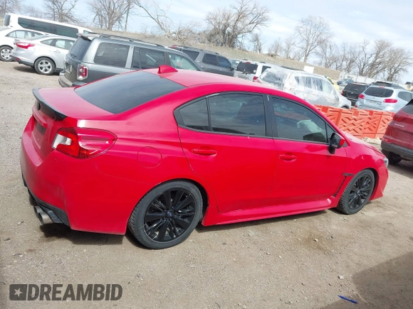 2016 Subaru WRX with VIN JF1VA1B69G9834421, listed as a IAAI auction lot 41811921 with 57,964 mi miles. Bid and sale history available at carsss.com. Image 13.