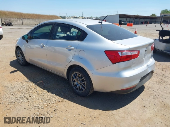 2017 Kia Rio LX z VIN KNADM4A30H6043779, wystawiony jako IAAI lot #42231580 z przebiegiem 123 861 mil mil oraz . Historia ofert i sprzedaży dostępna na DreamBid. Obrazek 3.