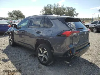 2021 Toyota RAV4 Prime SE with VIN JTMAB3FV0MD063651, listed as a Copart auction lot 68494143 with 32,037 mi miles. Bid and sale history available at carsss.com. Image 2.