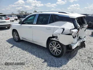 2022 GMC Terrain Denali with VIN 3GKALXEV0NL296872, listed as a Copart auction lot 55835885 with 24,015 mi miles and Salvage title. Bid and sale history available at DreamBid. Image 2.
