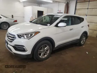 2017 Hyundai Santa Fe 2.4L with VIN 5XYZTDLB2HG439144, listed as a Copart auction lot 61032175 with 82,359 mi miles and Salvage title. Bid and sale history available at DreamBid. Image 1.