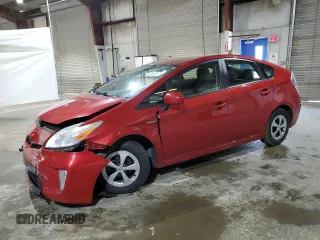 2013 Toyota Prius One with VIN JTDKN3DU8D5686662, listed as a Copart auction lot 56664845 with 129,783 mi miles and Salvage title. Bid and sale history available at DreamBid. Image 1.