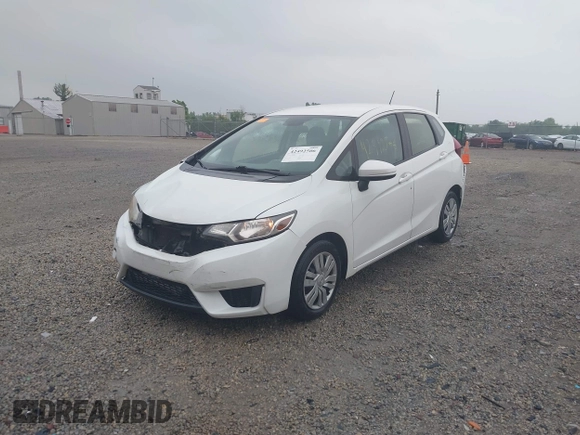 2017 Honda Fit LX with VIN JHMGK5H58HS007072, listed as a IAAI auction lot 42492506 with 160,878 mi miles and . Bid and sale history available at DreamBid. Image 2.