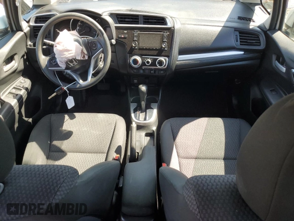 2020 Honda Fit LX with VIN 3HGGK5H49LM720025, listed as a Copart auction lot 52760585 with 140,762 mi miles and Salvage title. Bid and sale history available at DreamBid. Image 8.