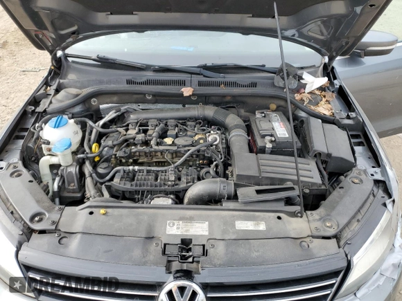 2014 Volkswagen Jetta SEL z VIN 3VWL17AJ9EM441590, wystawiony jako Copart lot #50995785 z przebiegiem Nie podano mil oraz Szkoda całkowita • Salvage title. Historia ofert i sprzedaży dostępna na DreamBid. Obrazek 12.