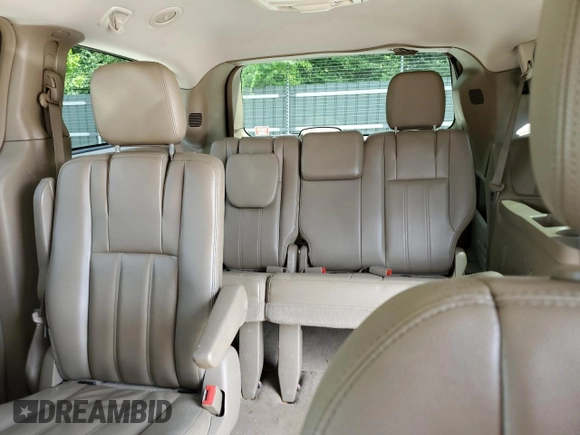2012 Chrysler Town & Country Touring with VIN 2C4RC1BG9CR412507, listed as a Copart auction lot 63881804 with 144,557 mi miles and Salvage Title. Bid and sale history available at DreamBid. Image 10.