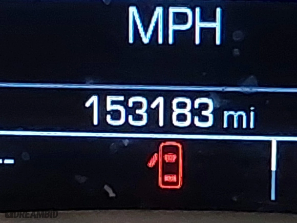 2018 Chevrolet Impala Premier with VIN 2G1125S33J9135718, listed as a IAAI auction lot 41452446 with 153,183 mi miles. Bid and sale history available at carsss.com. Image 15.
