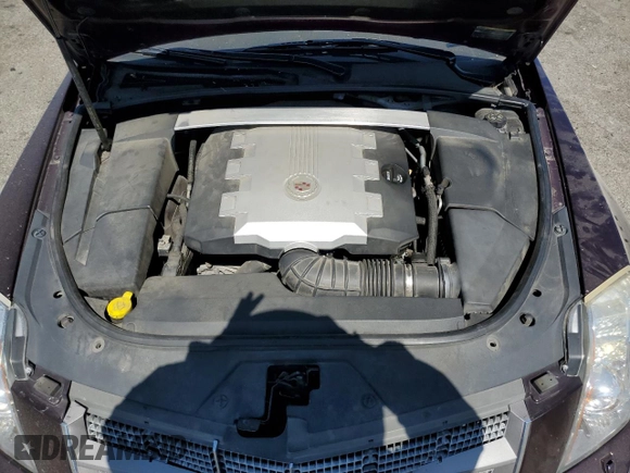 2008 Cadillac CTS RWD w/1SB with VIN 1G6DP57VX80121077, listed as a Copart auction lot 64045504 with 140,299 mi miles and Salvage Title. Bid and sale history available at carsss.com. Image 11.