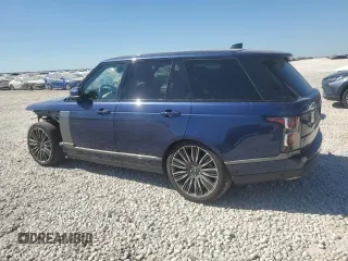 2022 Land Rover Range Rover Westminster z VIN SALGS2SE4NA472158, wystawiony jako Copart lot #72537884 z przebiegiem 41 343 mil mil oraz Szkoda całkowita • Salvage title. Historia ofert i sprzedaży dostępna na DreamBid. Obrazek 2.