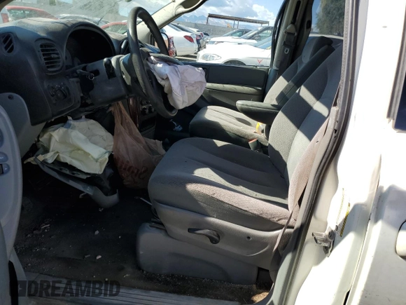 2007 Chrysler Town & Country LWB LX with VIN 2A4GP44RX7R353074, listed as a Copart auction lot 77698614 with 0 mi miles and Salvage Title. Bid and sale history available at carsss.com. Image 7.