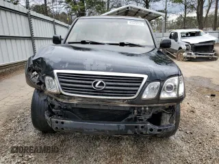 2001 Lexus LX 470 z VIN JTJHT00W613503074, wystawiony jako Copart lot #51959475 z przebiegiem Nie podano mil oraz Nie do naprawy. Historia ofert i sprzedaży dostępna na DreamBid. Obrazek 5.