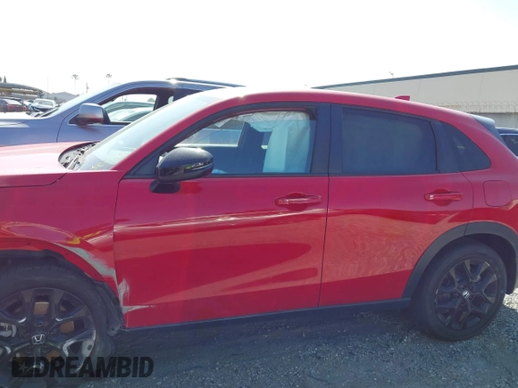 2024 Honda HR-V Sport with VIN 3CZRZ1H55RM707635, listed as a IAAI auction lot 41909808 with 28,626 mi miles and . Bid and sale history available at carsss.com. Image 14.