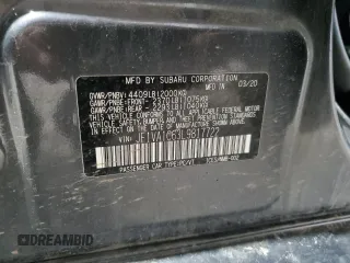 2020 Subaru WRX Premium with VIN JF1VA1C63L9817722, listed as a Copart auction lot 61881315 with 132,853 mi miles and Clean title. Bid and sale history available at DreamBid. Image 13.