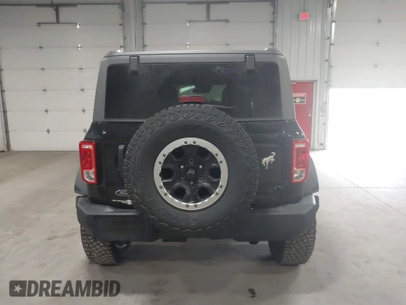 2024 Ford Bronco Big Bend with VIN 1FMDE7BH2RLA67771, listed as a IAAI auction lot 41836136 with 5,496 mi miles and . Bid and sale history available at DreamBid. Image 16.
