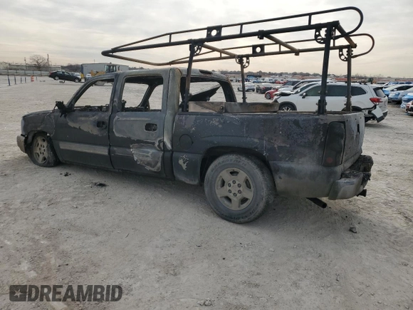 2005 Chevrolet Silverado 1500 LS z VIN 2GCEC13T751223320, wystawiony jako Copart lot #47771685 z przebiegiem Nie podano mil oraz Nie do naprawy • Non repairable. Historia ofert i sprzedaży dostępna na DreamBid. Obrazek 2.