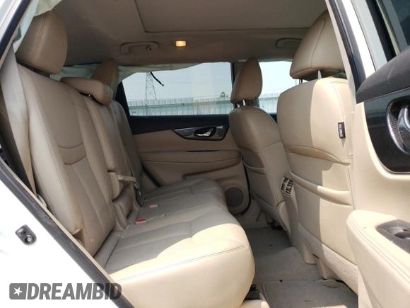 2015 Nissan Rogue SL z VIN 5N1AT2MV9FC754935, wystawiony jako Copart lot #59198955 z przebiegiem 180 001 mil mil oraz Szkoda całkowita • Salvage title. Historia ofert i sprzedaży dostępna na DreamBid. Obrazek 11.