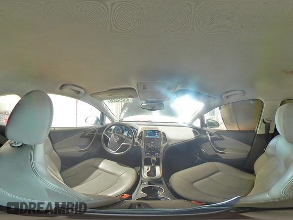 2014 Buick Verano with VIN 1G4PP5SKXE4131440, listed as a Copart auction lot 63250235 with 133,804 mi miles and Salvage title. Bid and sale history available at DreamBid. Image 14.