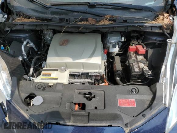 2017 Nissan LEAF SL with VIN 1N4BZ0CP9HC310915, listed as a Copart auction lot 68770673 with 40,229 mi miles. Bid and sale history available at carsss.com. Image 13.
