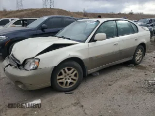 2002 Subaru Legacy Outback Limited z VIN 4S3BE686727206352, wystawiony jako Copart lot #47274465 z przebiegiem 217 042 mil mil oraz Szkoda całkowita • Salvage title. Historia ofert i sprzedaży dostępna na DreamBid. Obrazek 1.