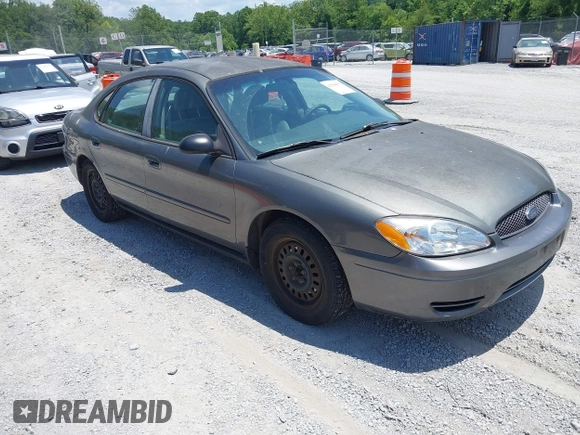 2005 Ford Taurus SE с VIN 1FAHP53205A262987, выставлен на аукционе IAAI как лот 42580079 с пробегом 104 996 миль миль и . История ставок и продаж доступна на DreamBid. Изображение 1.