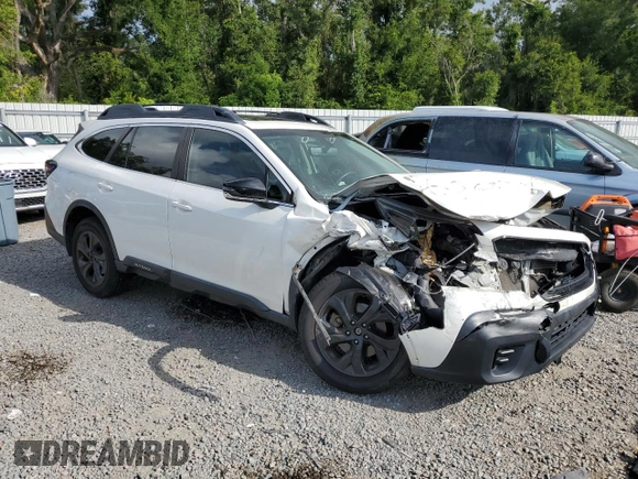 2021 Subaru Outback Onyx XT with VIN 4S4BTGLD0M3124227, listed as a Copart auction lot 65682645 with 72,663 mi miles and Salvage title. Bid and sale history available at DreamBid. Image 4.
