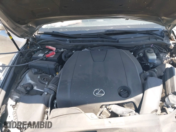 2015 Lexus IS 250 with VIN JTHBF1D27F5057749, listed as a IAAI auction lot 42304507 with 218,452 mi miles and . Bid and sale history available at DreamBid. Image 10.