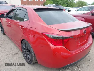2017 Toyota Corolla L with VIN 2T1BURHE6HC751252, listed as a IAAI auction lot 42276022 with 153,361 mi miles and . Bid and sale history available at DreamBid. Image 3.
