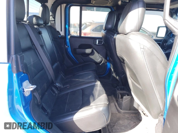 2022 Jeep Gladiator Willys with VIN 1C6JJTAM3NL132056, listed as a Copart auction lot 75723014 with 36,195 mi miles and Salvage title. Bid and sale history available at DreamBid. Image 11.