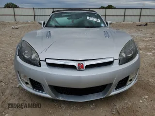 2009 Saturn Sky Red Line z VIN 1G8MT35X89Y103952, wystawiony jako Copart lot #80772714 z przebiegiem 83 835 mil mil oraz Szkody całkowita. Historia ofert i sprzedaży dostępna na DreamBid. Obrazek 5.