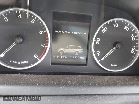 2010 Land Rover Range Rover Sport HSE Lux with VIN SALSK2D44AA235047, listed as a IAAI auction lot 42290778 with 119,379 mi miles and . Bid and sale history available at DreamBid. Image 7.