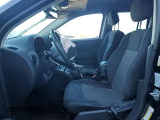 2016 Jeep Compass Sport with VIN 1C4NJCBA1GD641042, listed as a Copart auction lot 49614155 with 119,431 mi miles and Salvage Title. Bid and sale history available at carsss.com. Image 7.
