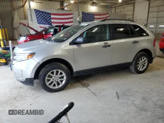 2014 Ford Edge SE z VIN 2FMDK3GC4EBA95046, wystawiony jako Copart lot #59674225 z przebiegiem 240 109 mil mil oraz Czysty tytuł • Clean title. Historia ofert i sprzedaży dostępna na DreamBid. Obrazek 1.