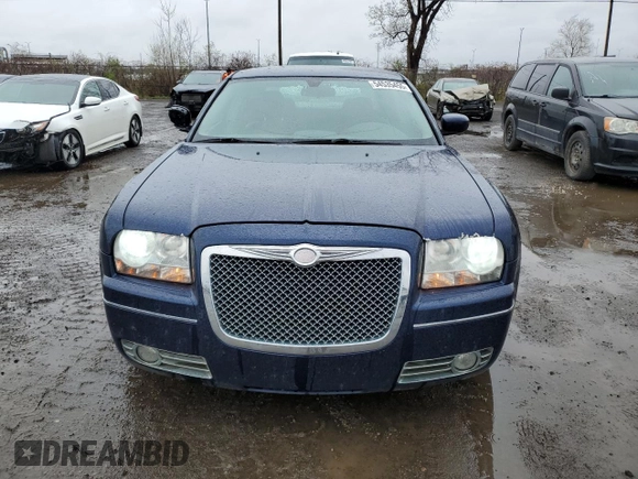2005 Chrysler 300 Touring with VIN 2C3JA53G05H558414, listed as a Copart auction lot 54535455 with 157,828 mi miles and Salvage Title. Bid and sale history available at DreamBid. Image 5.