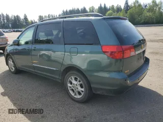 2004 Toyota Sienna XLE with VIN 5TDBA22C24S002697, listed as a Copart auction lot 54633065 with 241,447 mi miles and Clean Title. Bid and sale history available at carsss.com. Image 2.