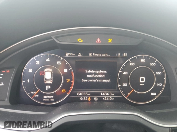 2019 Audi Q7 Premium Plus с VIN WA1LAAF7XKD045182, выставлен на аукционе Copart как лот 50975995 с пробегом 84 035 миль миль и На запчасти • Non repairable. История ставок и продаж доступна на DreamBid. Изображение 9.