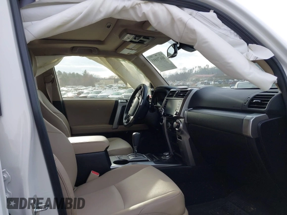 2023 Toyota 4Runner SR5 Premium with VIN JTENU5JR5P6207197, listed as a IAAI auction lot 41671893 with Not provided miles and . Bid and sale history available at DreamBid. Image 5.