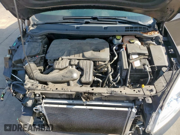 2014 Buick Verano with VIN 1G4PP5SK3E4157099, listed as a Copart auction lot 58017615 with 62,095 mi miles and Salvage title. Bid and sale history available at DreamBid. Image 11.