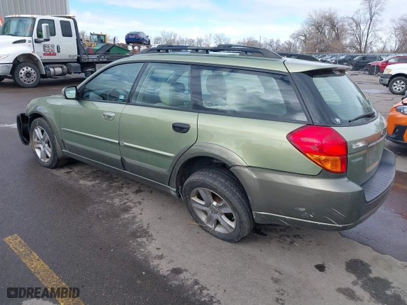 2006 Subaru Legacy Wagon Outback 3.0 R L.L. Bean with VIN 4S4BP86C664318884, listed as a IAAI auction lot 41593626 with 147,492 mi miles. Bid and sale history available at carsss.com. Image 3.