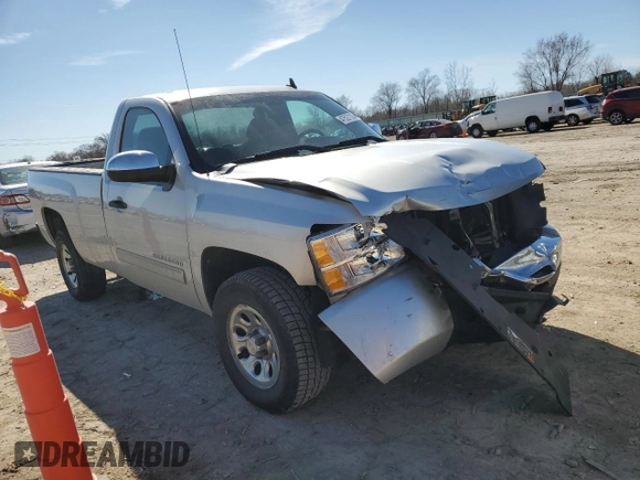 2011 Chevrolet Silverado 1500 LT with VIN 1GCNKSE07BZ426304, listed as a Copart auction lot 47527135 with 73,612 mi miles and Salvage Title. Bid and sale history available at DreamBid. Image 4.