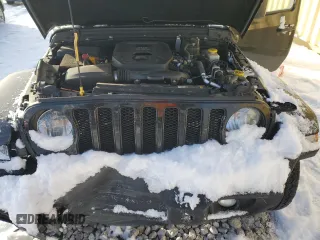 2022 Jeep Wrangler Unlimited Sport S with VIN 1C4HJXDN5NW226988, listed as a Copart auction lot 83809194 with 52,112 mi miles and Salvage Title. Bid and sale history available at carsss.com. Image 13.