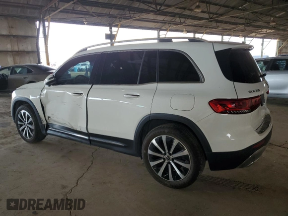 2021 Mercedes-Benz GLB 250 z VIN W1N4M4HBXMW085945, wystawiony jako Copart lot #48406885 z przebiegiem 102 003 mil mil oraz Szkoda całkowita • Salvage title. Historia ofert i sprzedaży dostępna na DreamBid. Obrazek 2.
