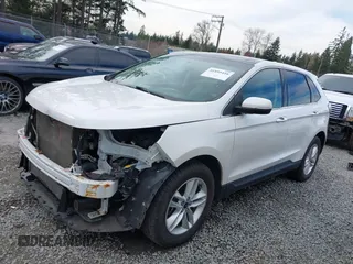 2015 Ford Edge SEL with VIN 2FMTK4J91FBC40575, listed as a IAAI auction lot 41895416 with 103,262 mi miles. Bid and sale history available at carsss.com. Image 15.