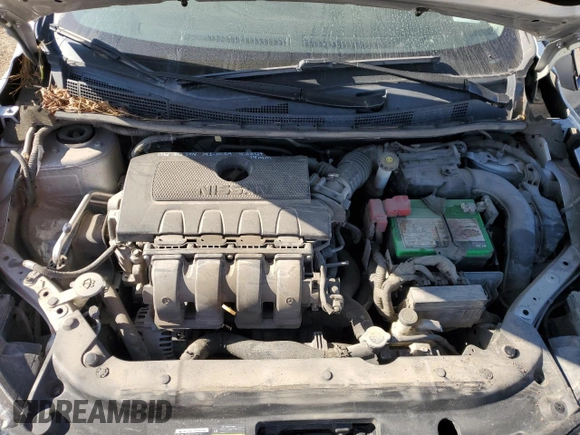 2017 Nissan Sentra S with VIN 3N1AB7AP5HY350618, listed as a Copart auction lot 79642294 with 85,395 mi miles and Salvage Title. Bid and sale history available at DreamBid. Image 13.