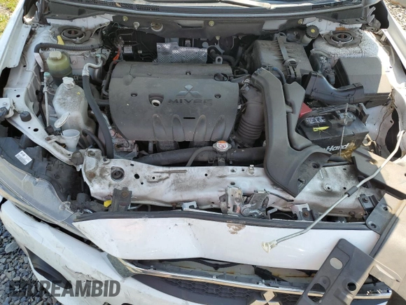 2017 Mitsubishi Lancer ES with VIN JA32V2FW8HU002843, listed as a Copart auction lot 65296254 with 67,310 mi miles and Salvage Title. Bid and sale history available at carsss.com. Image 11.
