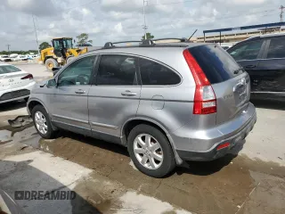 2008 Honda CR-V EX-L with VIN JHLRE38788C058415, listed as a Copart auction lot 54017785 with 164,132 mi miles and Salvage Title. Bid and sale history available at carsss.com. Image 2.