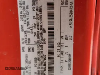 2021 Ford Bronco z VIN 1FMDE5CP7MLB07037, wystawiony jako Copart lot #54140385 z przebiegiem 56 403 mil mil oraz Szkoda całkowita • Salvage title. Historia ofert i sprzedaży dostępna na DreamBid. Obrazek 13.