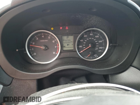 2014 Subaru Crosstrek Premium with VIN JF2GPAVC7E8315455, listed as a Copart auction lot 58213395 with 139,293 mi miles and Salvage title. Bid and sale history available at DreamBid. Image 9.